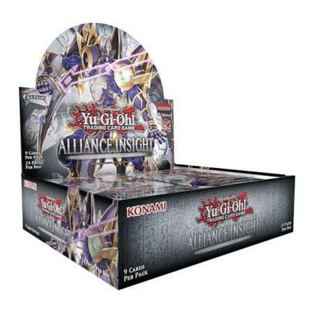 Yu-Gi-Oh! TCG - Alliance Insight Booster Pack Display (24 Boosters)