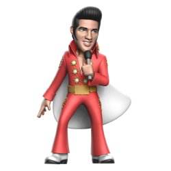 Elvis Presley figurine Minix Elvis Red Suit 12 cm