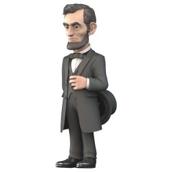 Figures historiques figurine Minix Abraham Lincoln 16e président des États-Unis 12 cm
