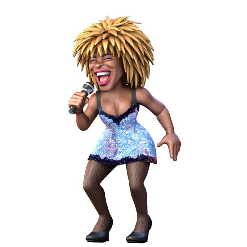 Tina Turner figurine Minix Tina Turner 12 cm