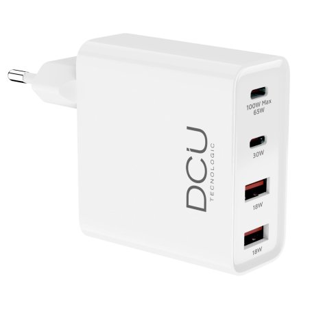 DCU Advance Tecnologic GaN Universal White AC Fast charging Indoor