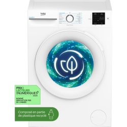 Lave-linge Frontal | 10.0 kg | 1200 trs/min | A | 15 programmes *