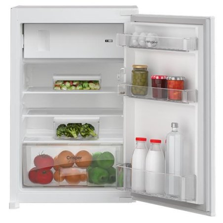 Réfrigérateur intégrable, 1 porte, niche H 88 cm, Classe E, Charnières *