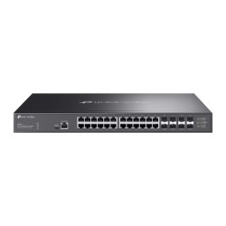 TP-LINK Omada 24-Port 10GBASE-T L2 Sw