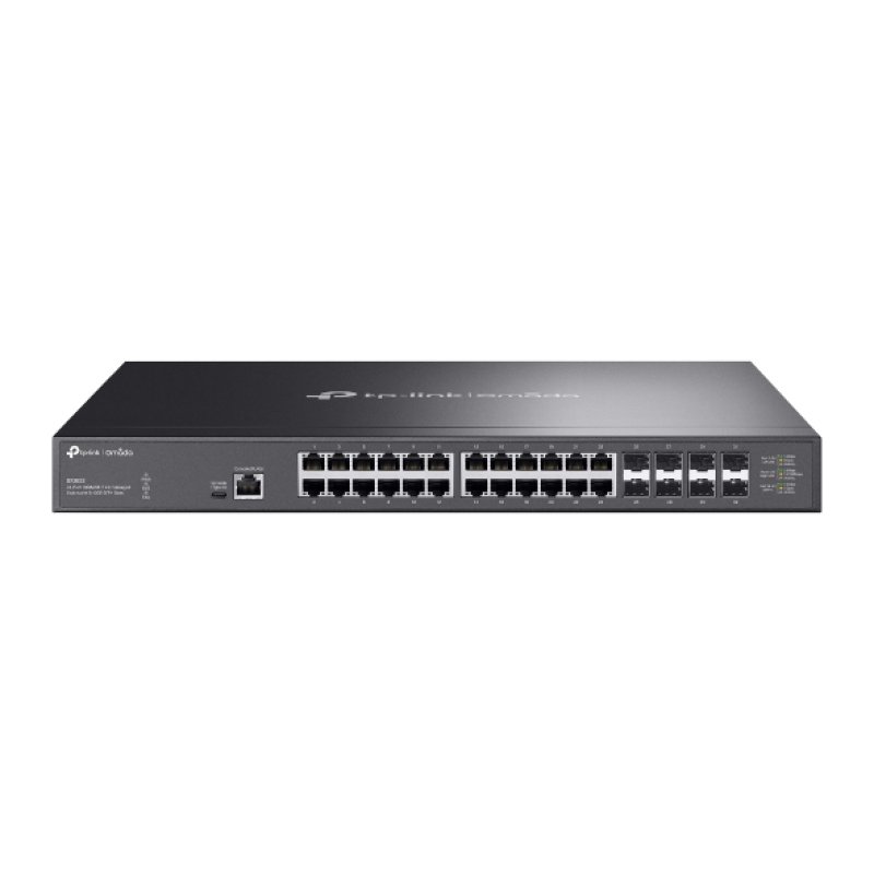TP-LINK Omada 24-Port 10GBASE-T L2 Sw