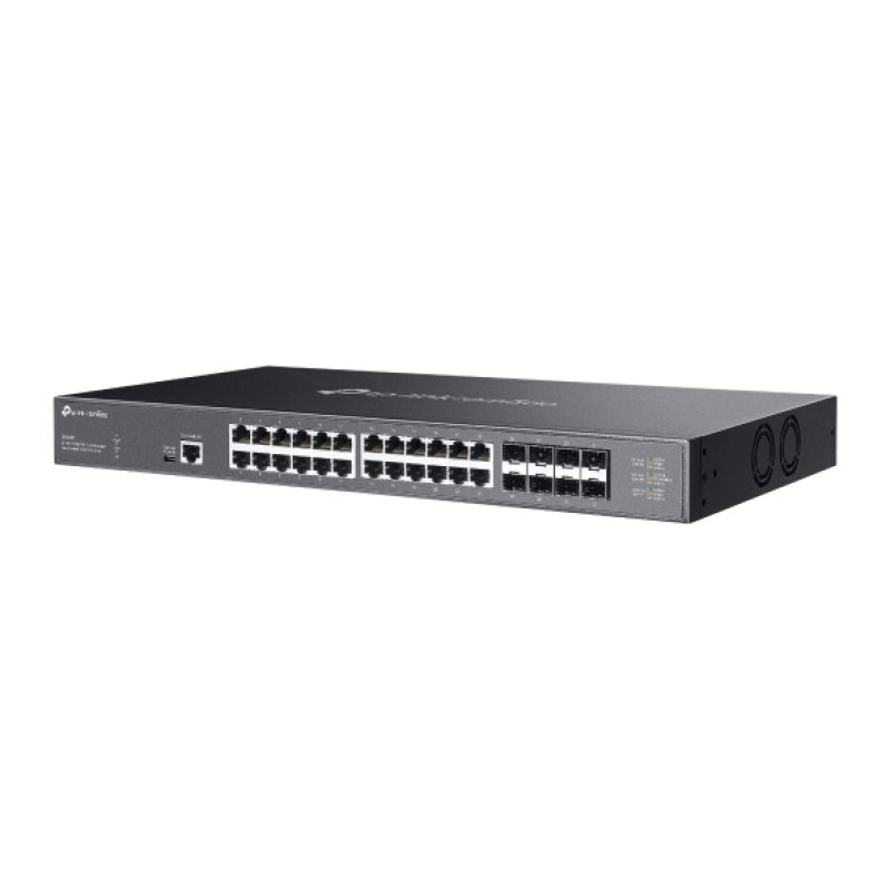 TP-Link Omada SX3832 network switch Managed L2/L2 10G Ethernet (100/1000/10000) 1U Black