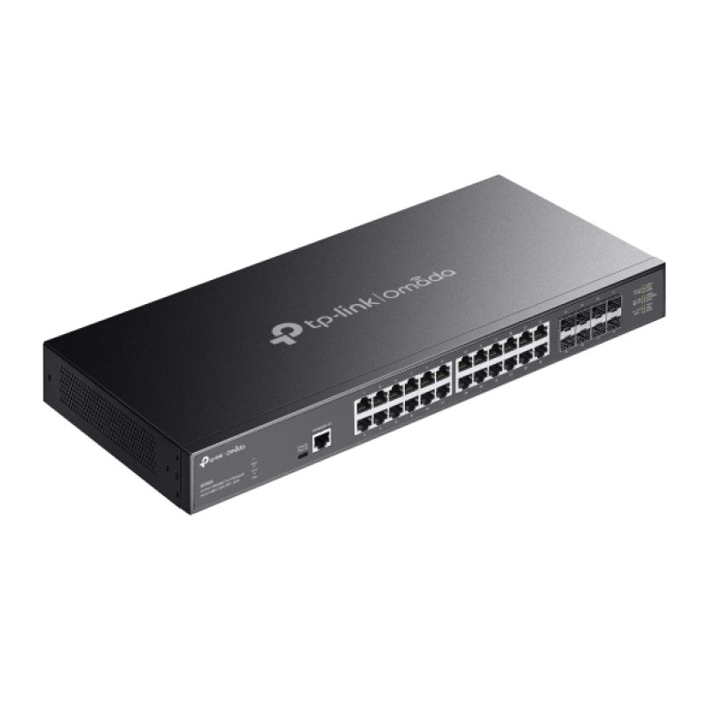 TP-LINK Omada 24-Port 10GBASE-T L2 Sw