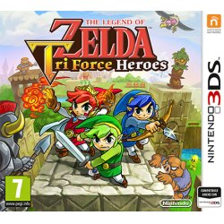 Nintendo The Legend of Zelda: Tri Force Heroes Standard Anglais Nintendo 3DS