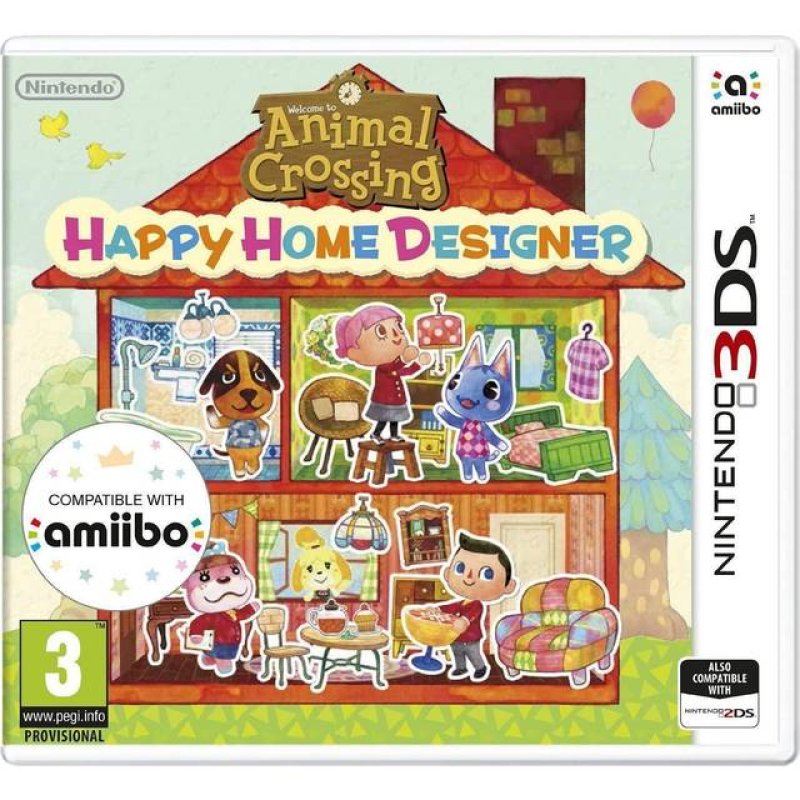 Nintendo Animal Crossing : Happy Home Designer