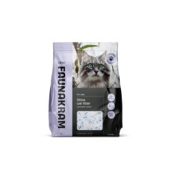 Faunakram - 3,8l Silica cat litter with lavender scent