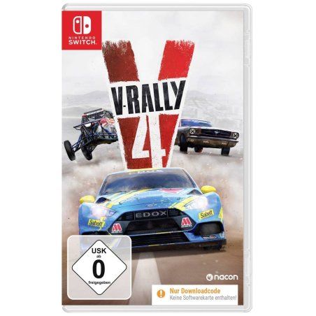 V-Rally 4 (Code in Box) (DE/Multi in Game)