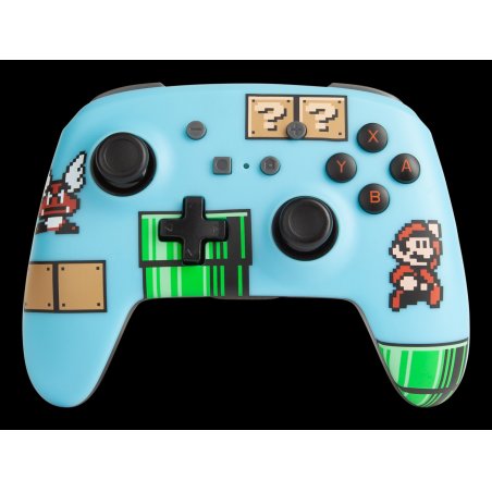 PowerA Enhanced Wireless Controller for Nintendo Switch - SMB3