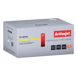 Activejet Toner ATL-80YNX (replacement Lexmark 80C2HYE Supreme 3000 pages yellow)