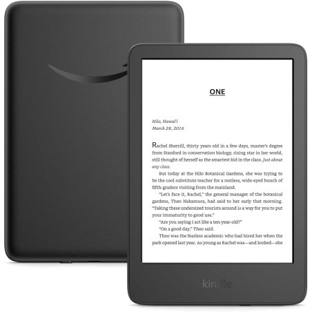 Amazon Kindle 6” 11th generation B0CP32JG8B e-book reader 16 GB Wi-Fi Black