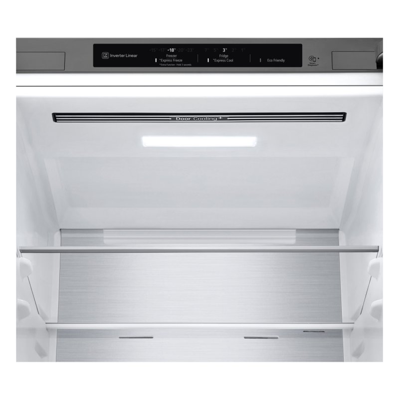 LG GBV7280CMB.AMBQEUR fridge-freezer Freestanding 387 L C Silver