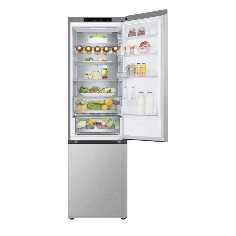LG GBV7280CMB.AMBQEUR fridge-freezer Freestanding 387 L C Silver