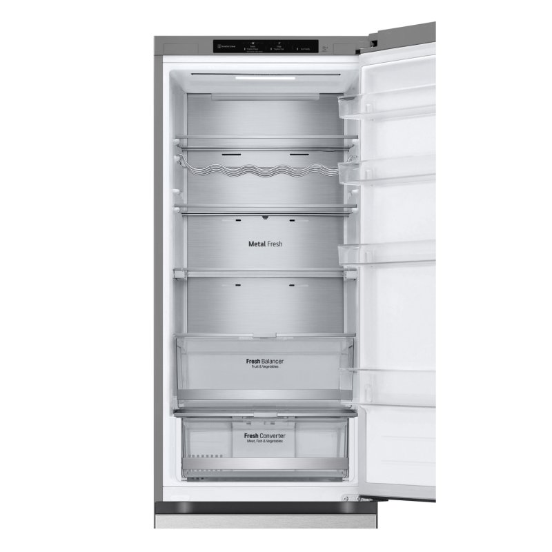 LG GBV7280CMB.AMBQEUR fridge-freezer Freestanding 387 L C Silver