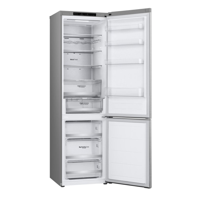 LG GBV7280CMB.AMBQEUR fridge-freezer Freestanding 387 L C Silver