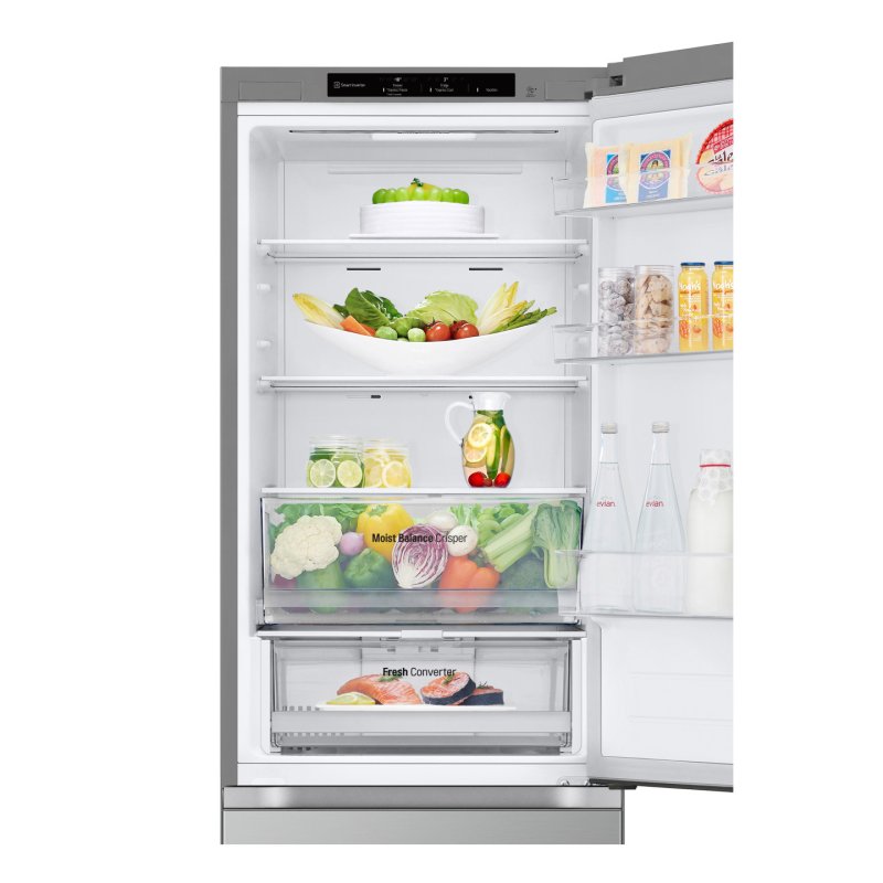 LG GBV3100DPY Freestanding 344 L D Silver