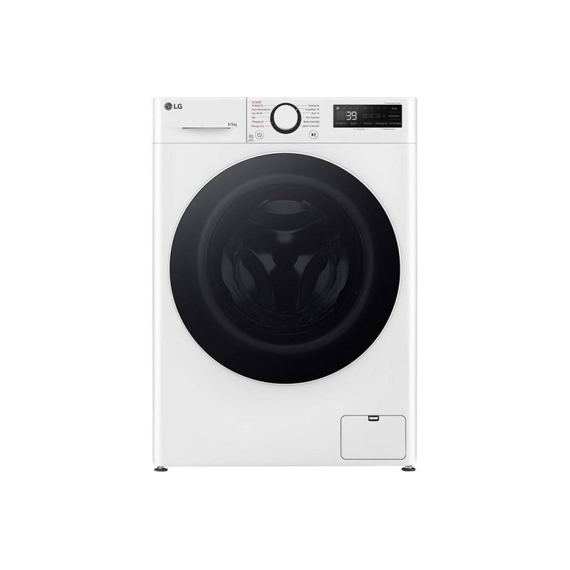 LG V5WD95SLIM washer dryer Freestanding Front-load White E