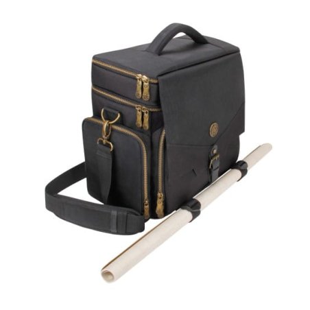 Enhance Tabletop Series Sac de voyage de l'aventurier Black