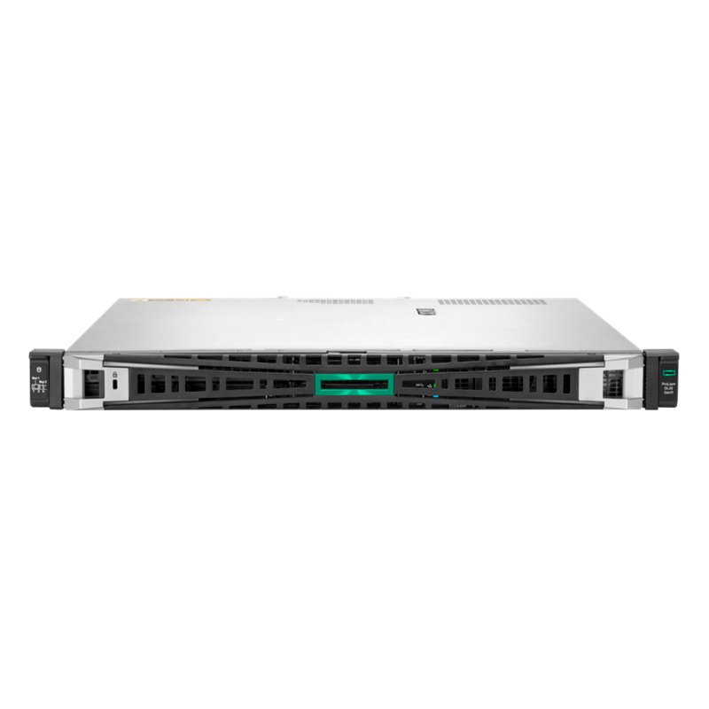 HPE ProLiant DL20 Gen11 serveur 4 To Rack (1 U) Intel Xeon E E-2434 3,4 GHz 32 Go DDR5-SDRAM 290 W