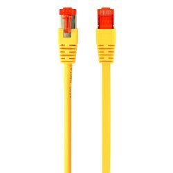 Gembird PP6A-LSZHCU-Y-10M networking cable Yellow Cat6a S/FTP (S-STP)