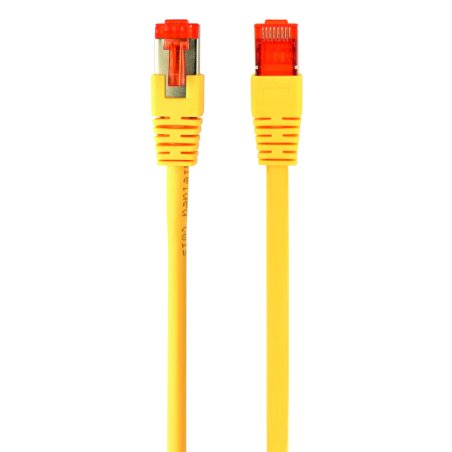 Gembird PP6A-LSZHCU-Y-10M câble de réseau Jaune Cat6a S/FTP (S-STP)
