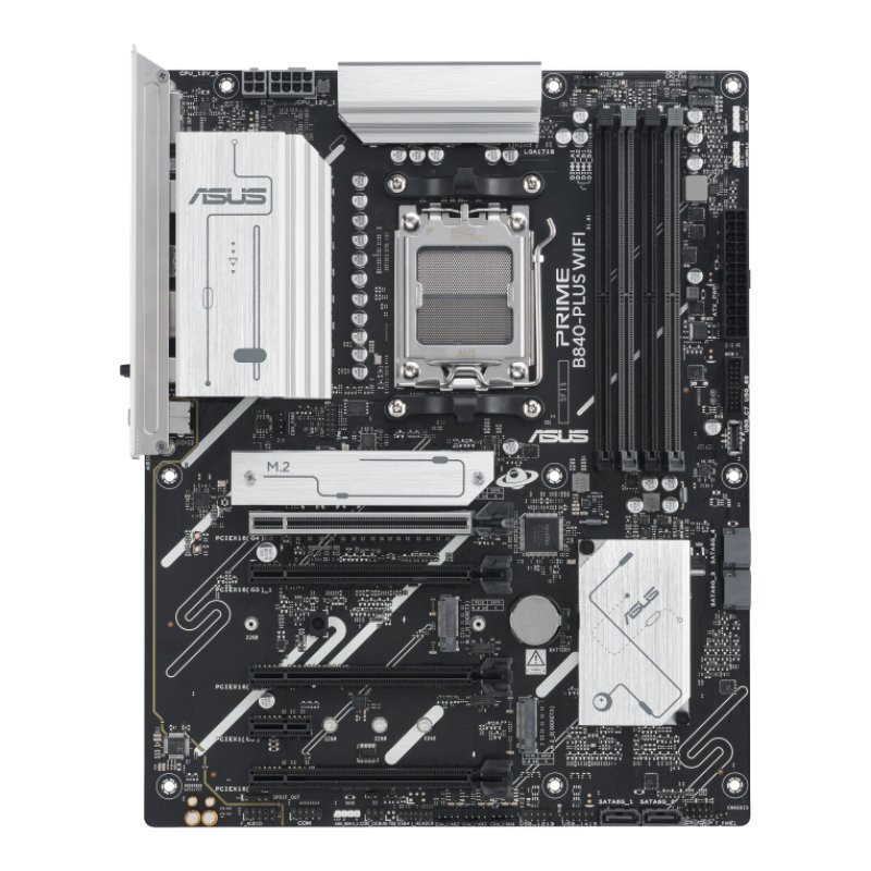 PLACA BASE ASUS PRIME B840 PLUS WIFI PCI-E 16x Gen4, M.2 Gen4