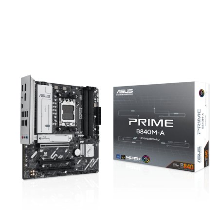 PLACA BASE ASUS PRIME B840M-A CSM PCI-E 16x Gen4, M.2 Gen4