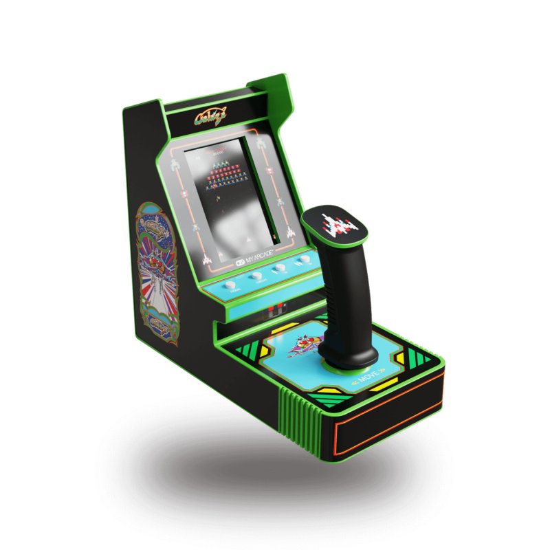 My Arcade Galaga Joystick Player console de jeux portables 8,13 cm (3.2") Multicolore