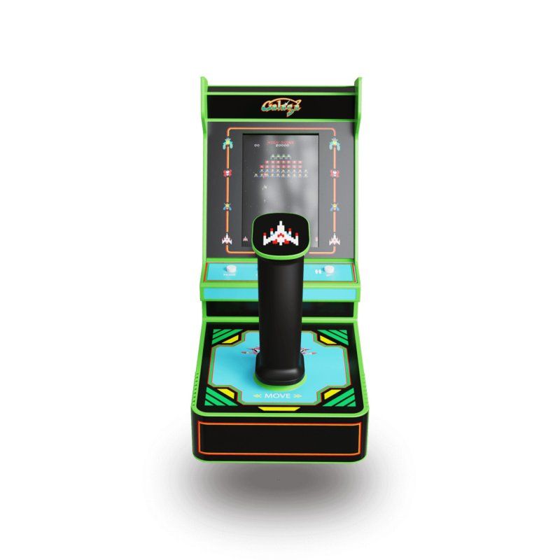 My Arcade Galaga Joystick Player portable game console 8.13 cm (3.2") Multicolour