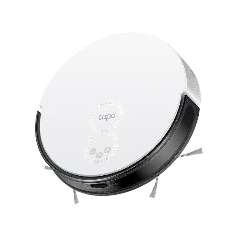 TP-Link - Tapo RV20 Mop Plus Smart Robot Vacuum and Mop Cleaner