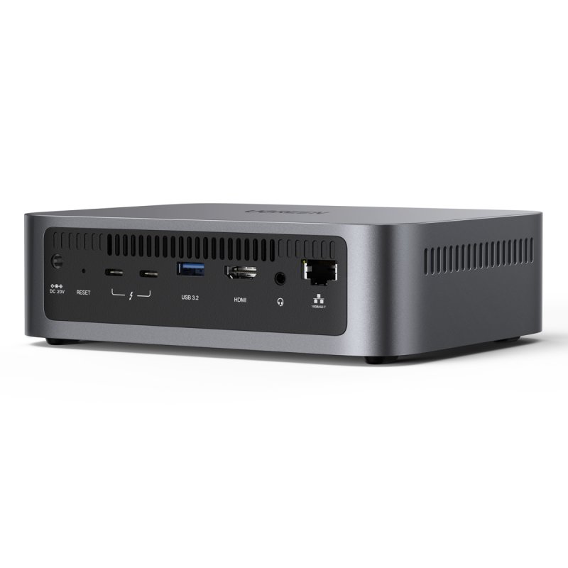 UGREEN NASync DXP480T Plus All-Fash NAS 0/4 M.2 SSD, 1x 10GbE, 8GB RAM