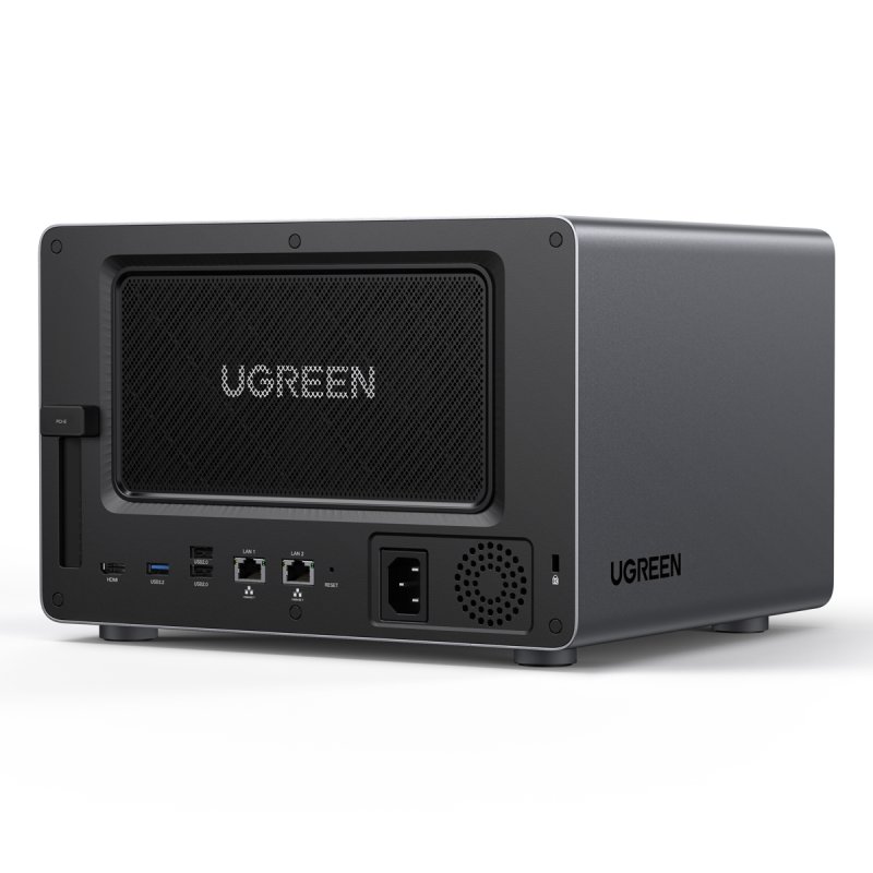 UGREEN NASync DXP6800 Pro 6-Bay NAS 0/6 SATA 0/2 M.2 SSD, 2x 10GbE, 8GB RAM