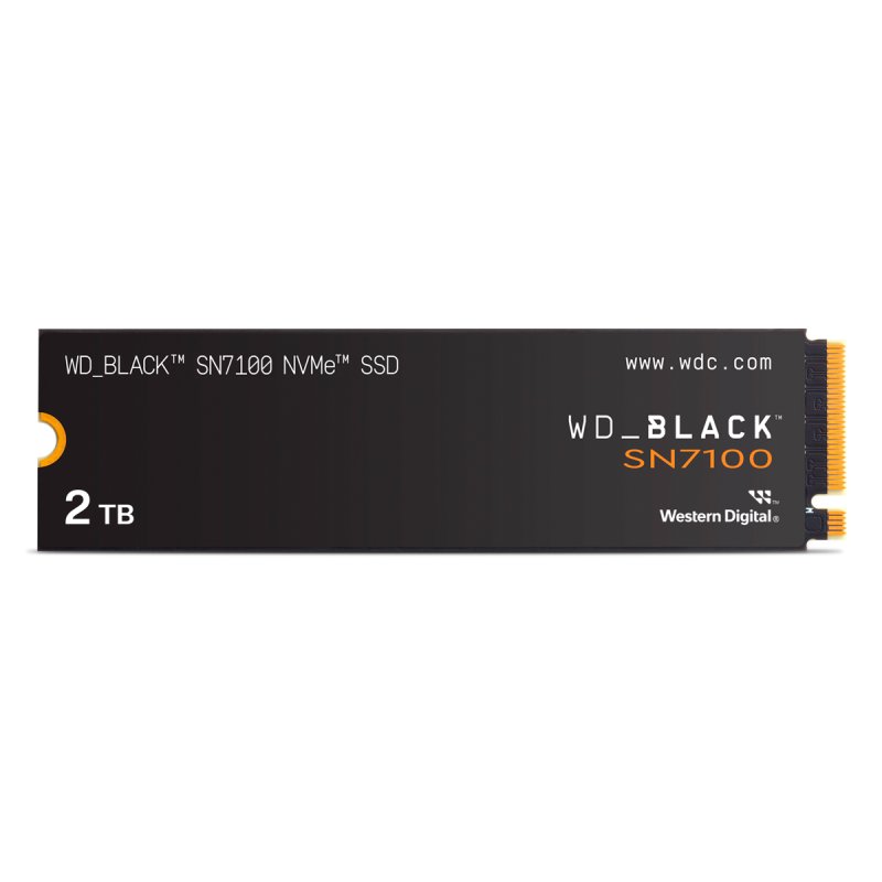 WD Black SN7100 NVMe SSD 2To M.2 2280