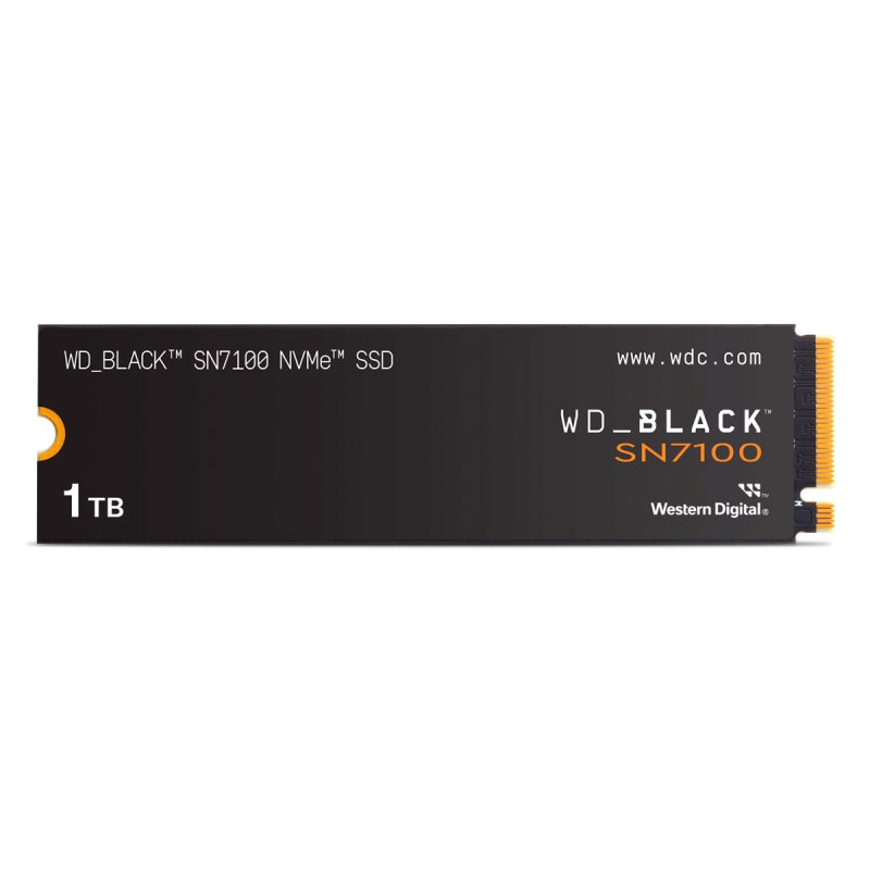 WD Black SN7100 NVMe SSD 1To M.2 2280