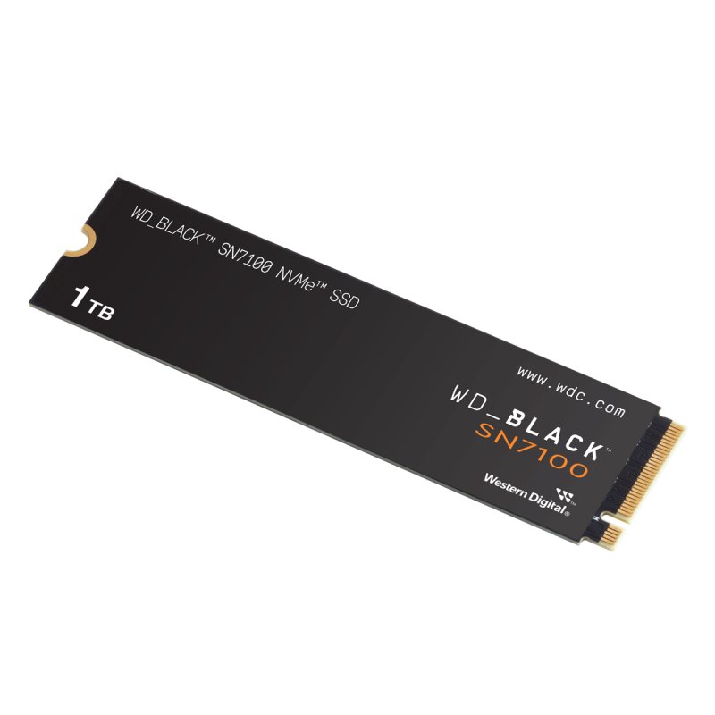 WD Black SN7100 NVMe SSD 1To M.2 2280