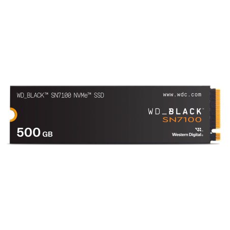 WD Black SN7100 NVMe SSD 500Go M.2 2280