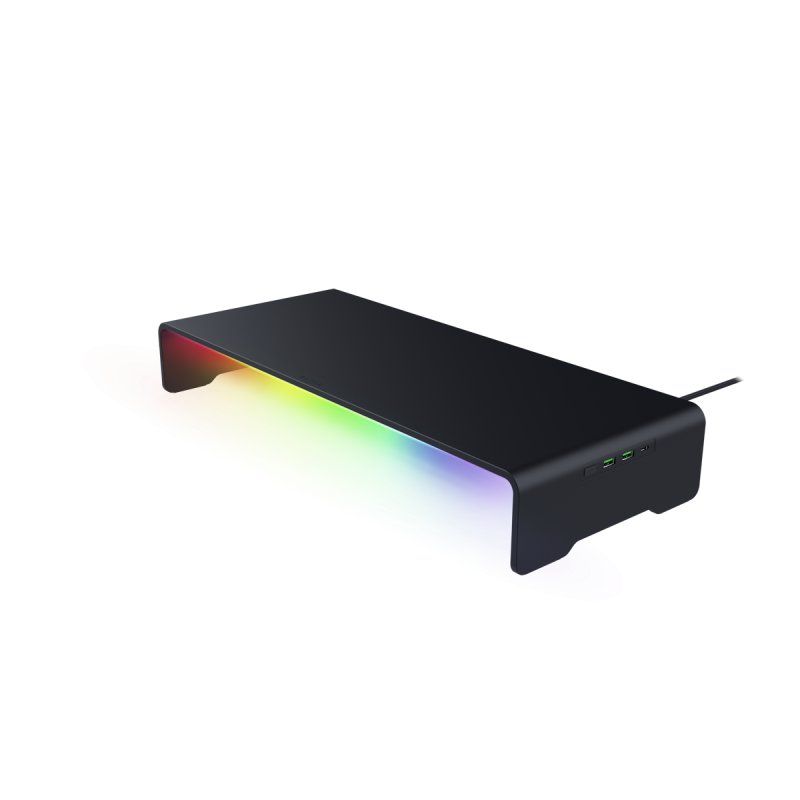 Razer Monitor Stand Chroma - integrierter USB-C-Dock, HDMI Anschluss, mit Razer Chroma Beleuchtung