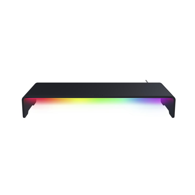 Razer Monitor Stand Chroma - integrierter USB-C-Dock, HDMI Anschluss, mit Razer Chroma Beleuchtung