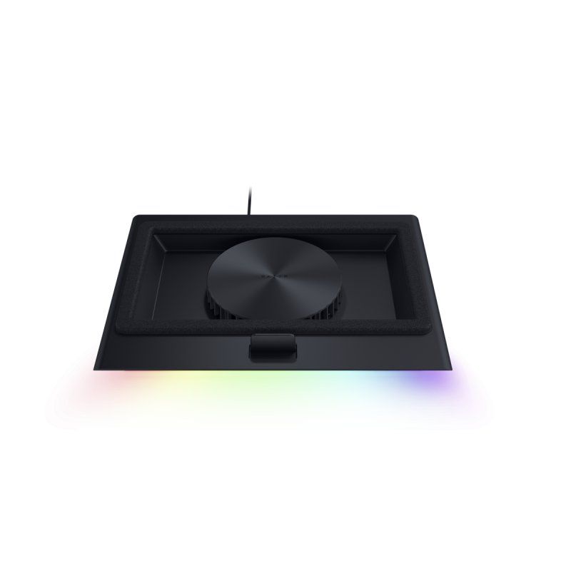 Razer Laptop Cooling Pad - integrierter USB-A-Dock, mit Razer Chroma Beleuchtung