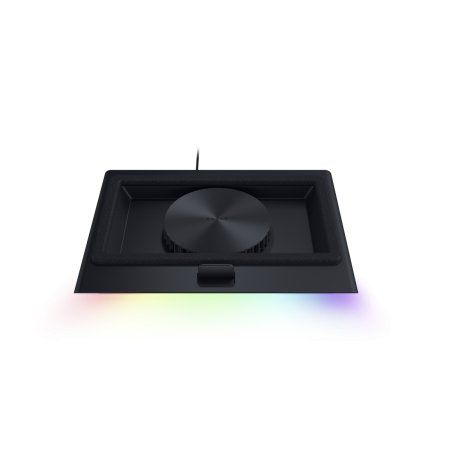 Razer Laptop Cooling Pad - integrierter USB-A-Dock, mit Razer Chroma Beleuchtung