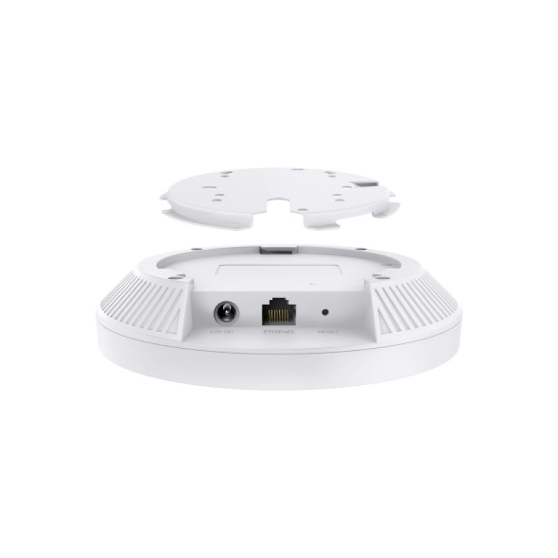 TP-LINK (EAP723) BE3600 Dual Band Ceiling Mount Wi-Fi 7 Access Point, PoE, 2.5GB Port, Omada Mesh, Multi-RUs