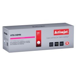 Activejet Toner ATB-248MN pour imprimantes Brother Remplacement Brother TN248M Suprême 1000 pages violet)