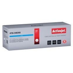 Activejet Toner ATB-248CNX pour imprimantes Brother Remplacement Brother TN248XLC Suprême 2300 pages bleu)