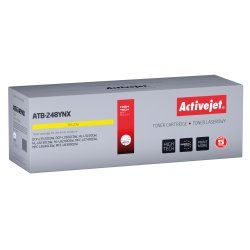 Activejet Toner ATB-248YNX pour imprimantes Brother Remplacement Brother TN248XLY Suprême 2300 pages jaune)