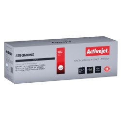 Activejet Toner ATB-3600NX pour imprimantes Brother Remplacement Brother TN3600XL Suprême 6000 pages noir)