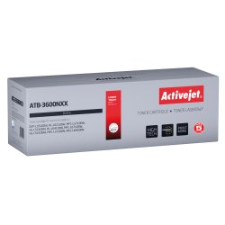 Activejet Toner ATB-3600NXX pour imprimantes Brother RemplacementBrother TN3600XXL Suprême 11000 pages noir)