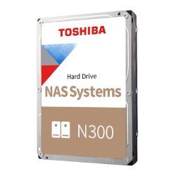 10TB Toshiba N300 HDWG51CEZSTA 7200RPM 512MB